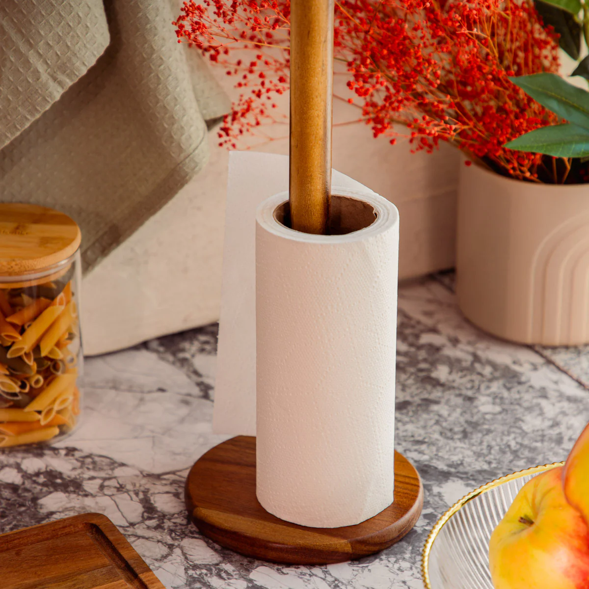 Homla Mooka Paper Holder 15 x 35cm - Natural - Image 4