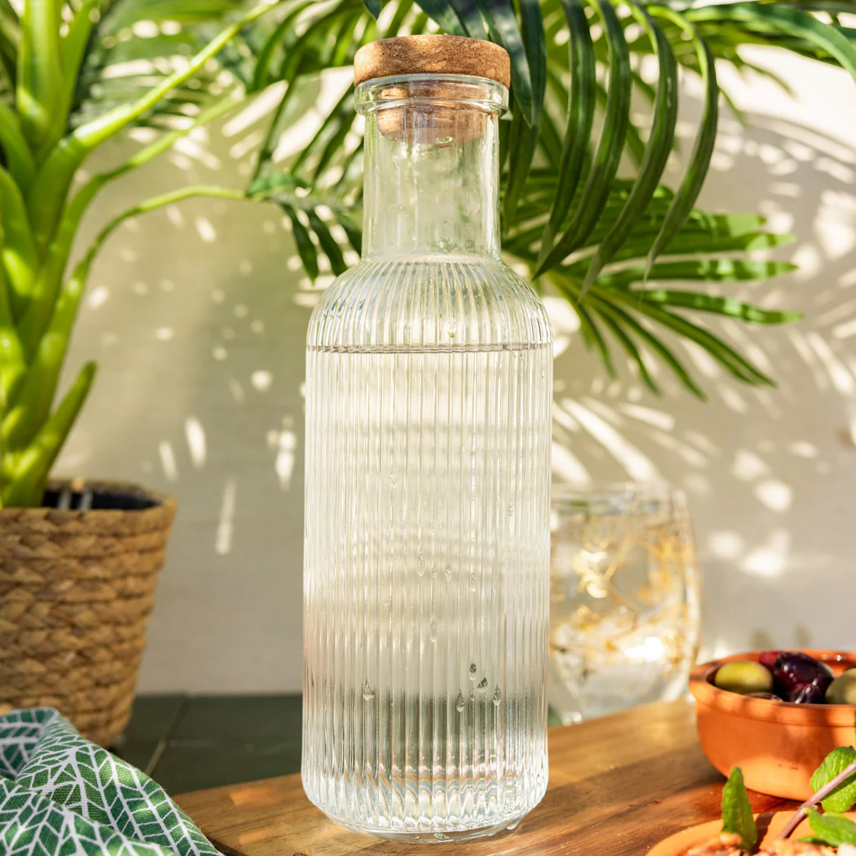 Homla Natia Carafe 1L - Transparent - Image 5