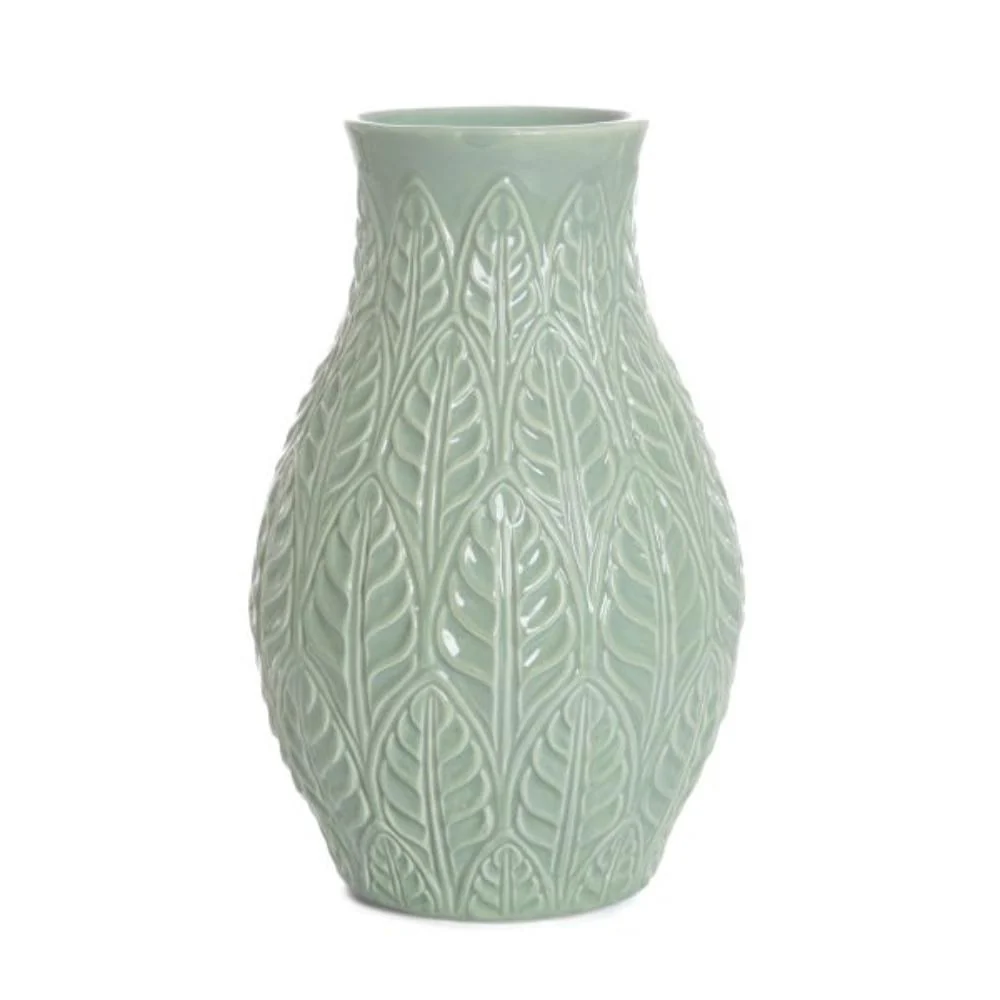 Homla Natto Vase Pistachio 15x15x24cm