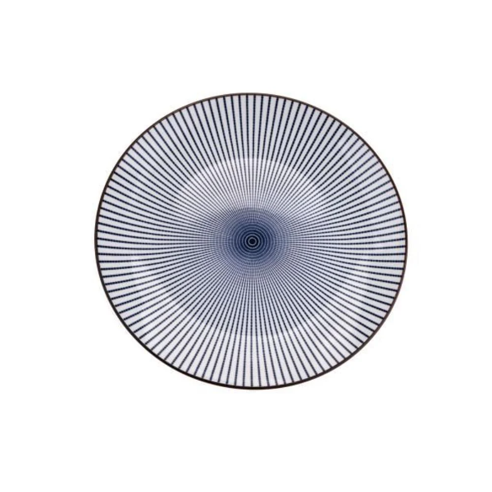 Homla Navia Plate Navy Blue 27 cm