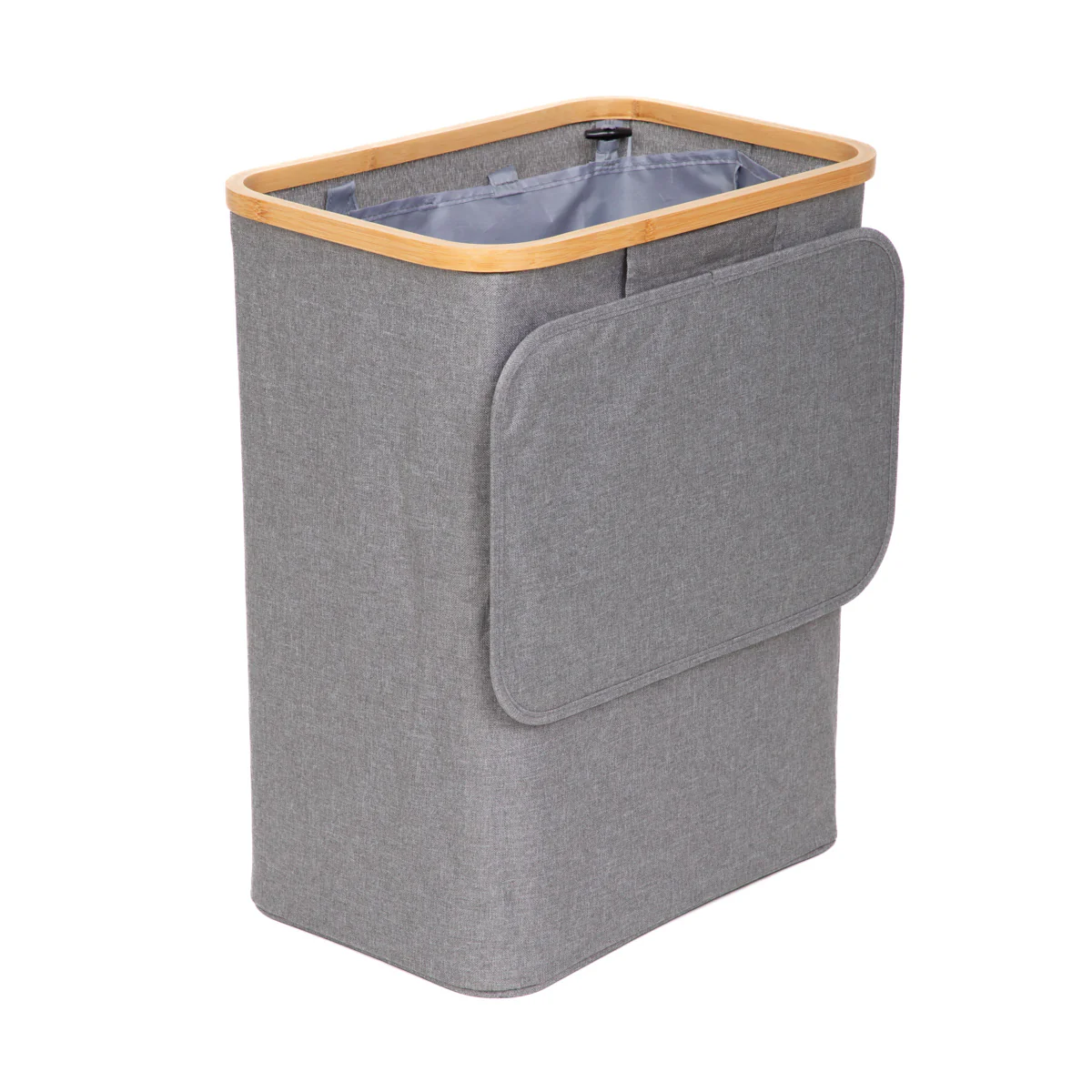 Homla Nellie Basket Grey 45*30*55 - Image 2