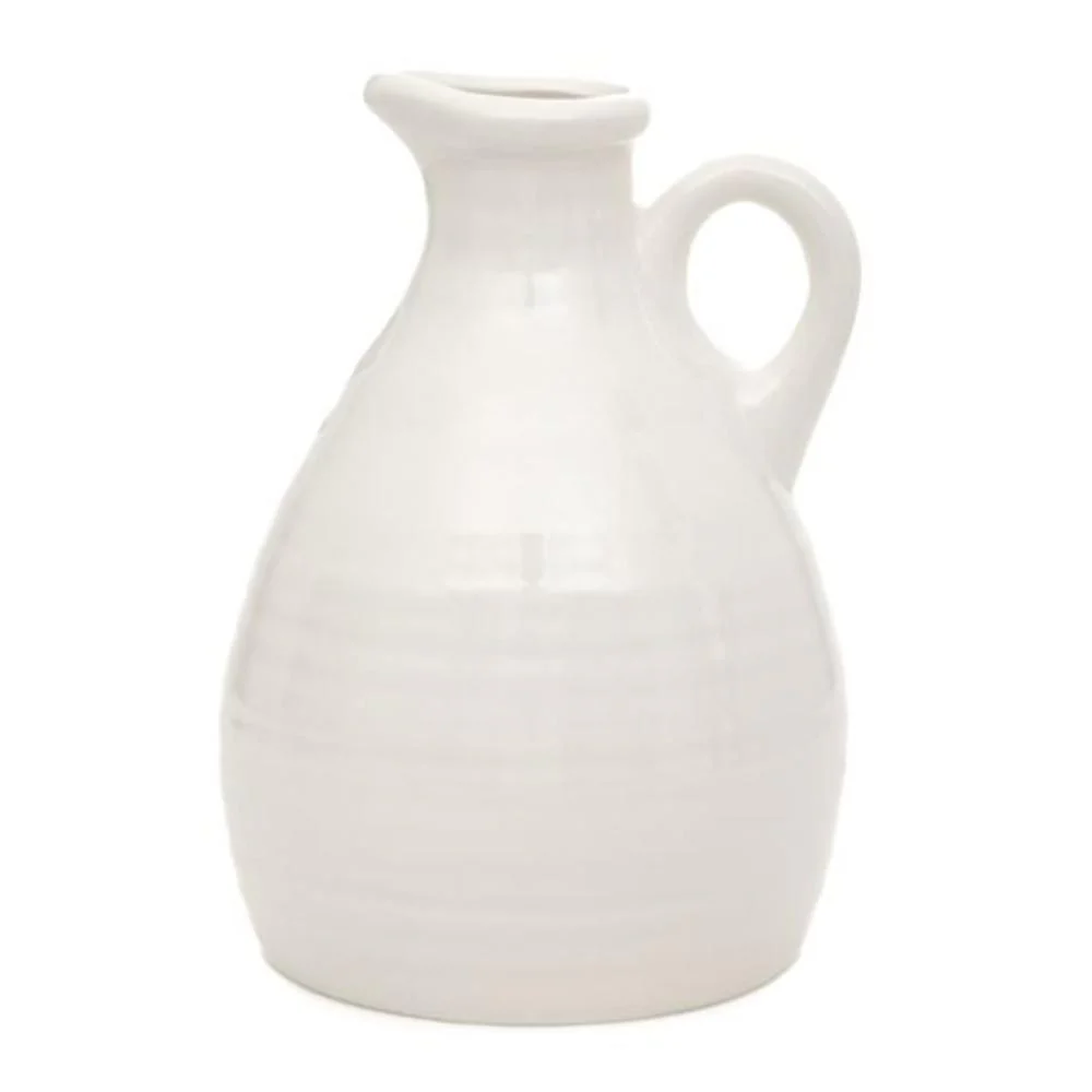 Homla Nera Vase Ecru 12X12X16,5 cm