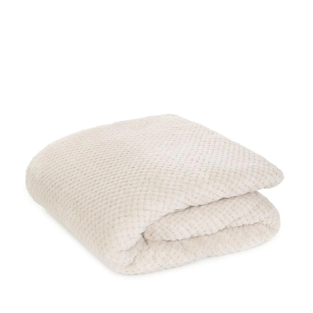 Homla Noah Throw Beige 220X240 cm