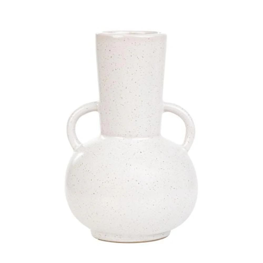 Homla Novo Vase Ecru 14,5X11X20,5 cm