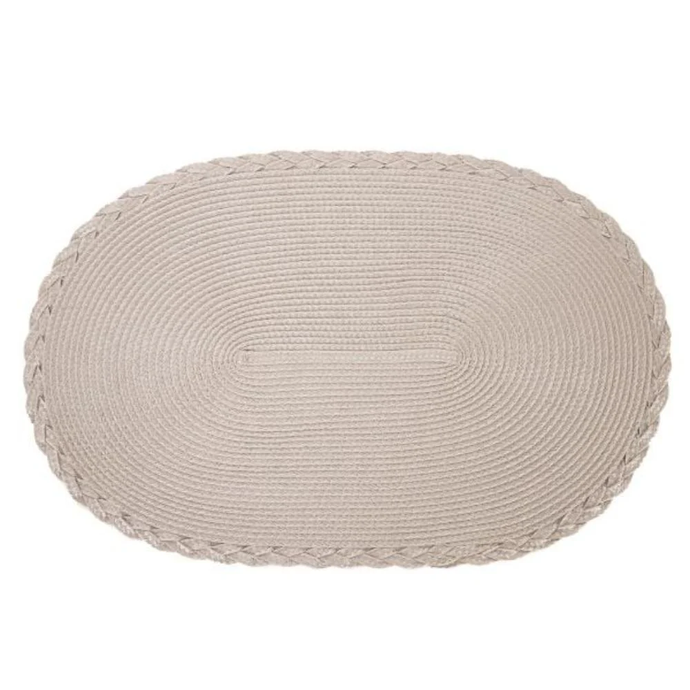 Homla Ovo Placemat Grey 30X45 cm