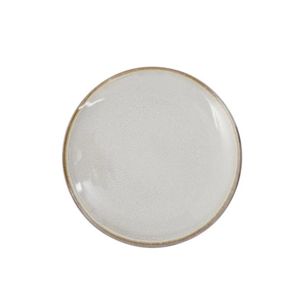 HOMLA PLATE CREAM 25CM