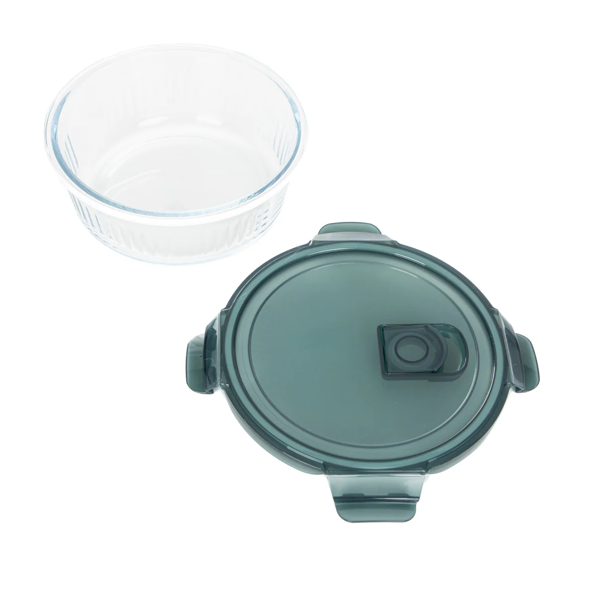 Homla Remmie Round Glass Container 0.95L - Image 4