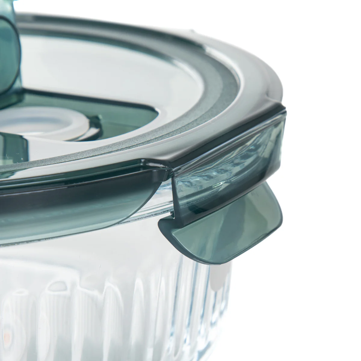 Homla Remmie Round Glass Container 0.95L - Image 5