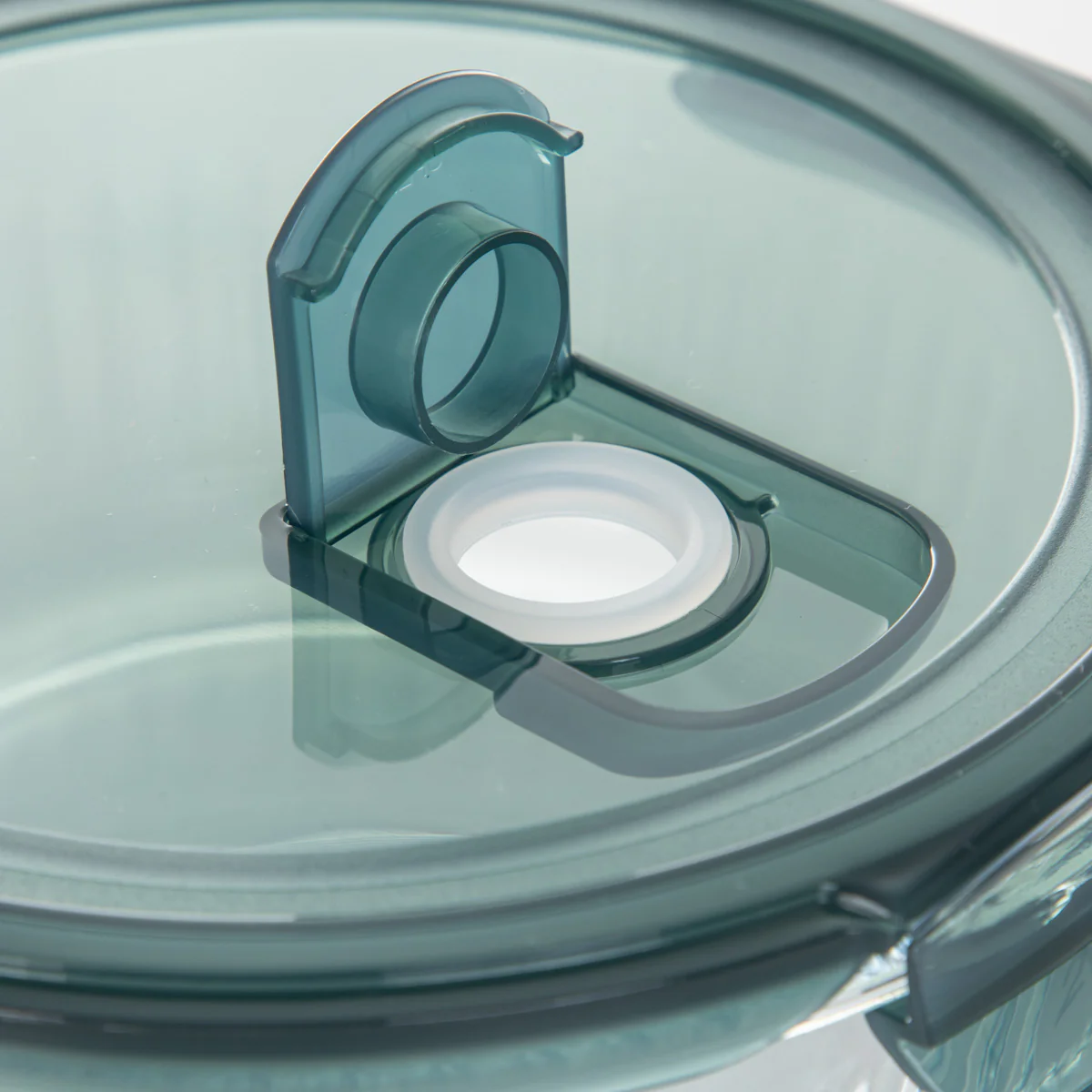 Homla Remmie Round Glass Container 0.95L - Image 6