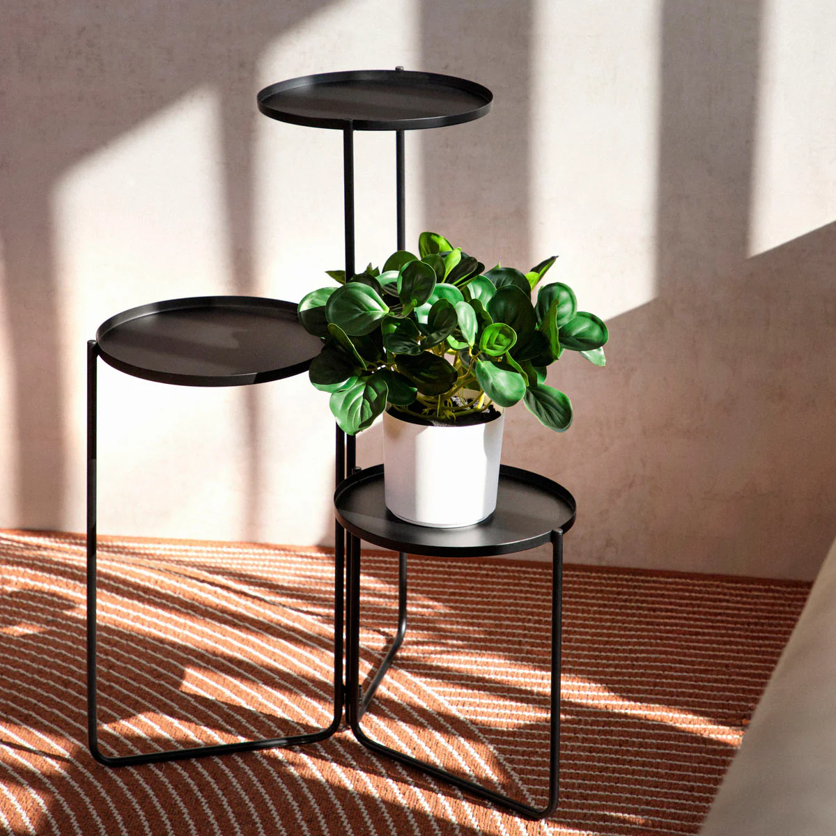 Homla ROH Flower Stand Black 25x48/70 cm - Image 4