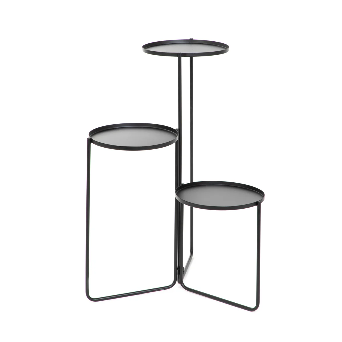 Homla ROH Flower Stand Black 25x48/70 cm - Image 5
