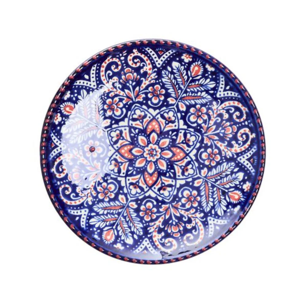 Homla Sandos Plate  18cm - Blue