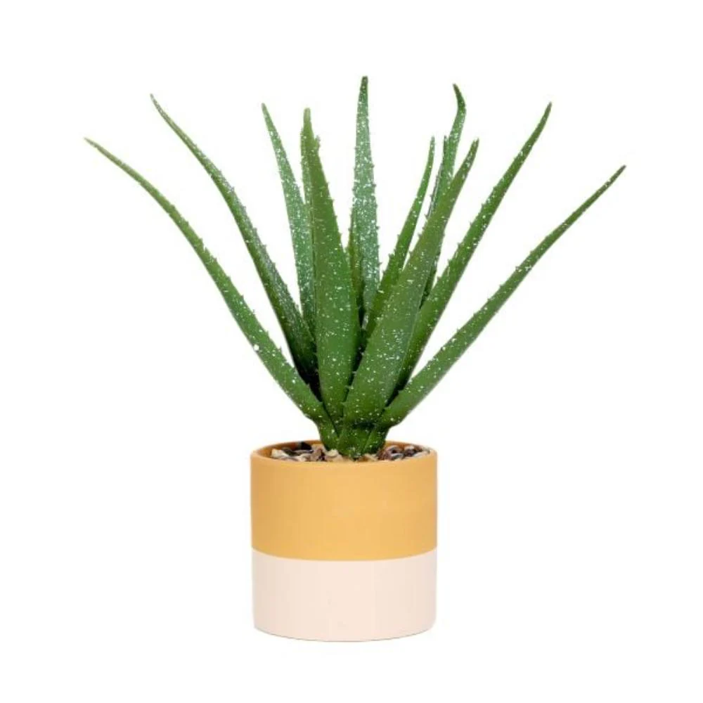 Homla Semela Artificial Flower Green 32 cm
