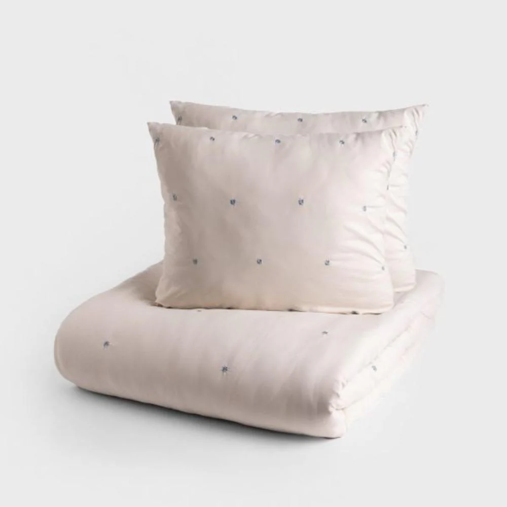 Homla Skyla Bed Linen Beige 160X200 + 2*50X60 Cm