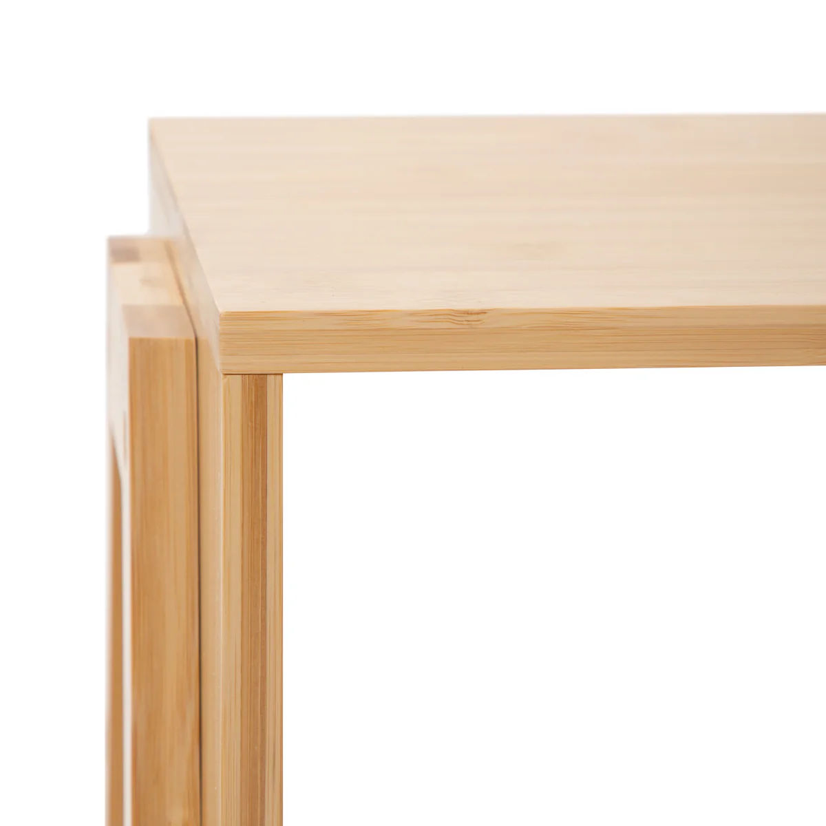 Homla Slumber Bedside Table Natural 42X29X42 Cm - Image 3