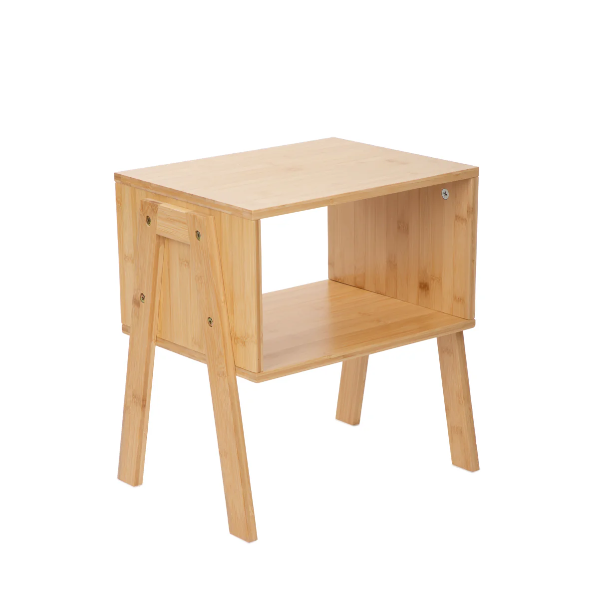 Homla Slumber Bedside Table Natural 42X29X42 Cm - Image 6