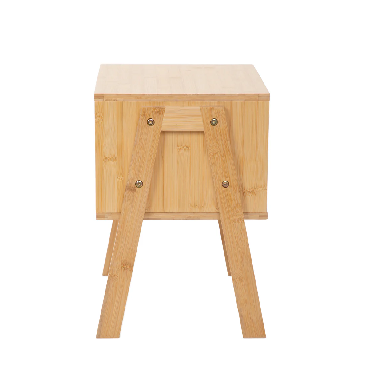 Homla Slumber Bedside Table Natural 42X29X42 Cm - Image 7