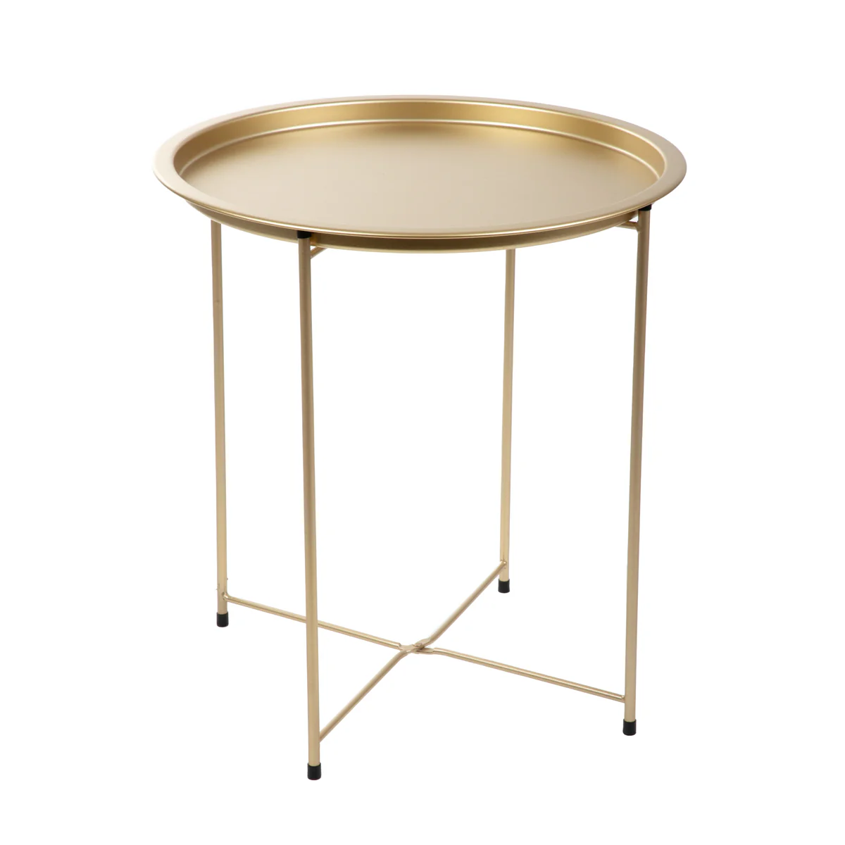 Homla Staldis Coffee Table 47 x 47 x 47cm - Gold