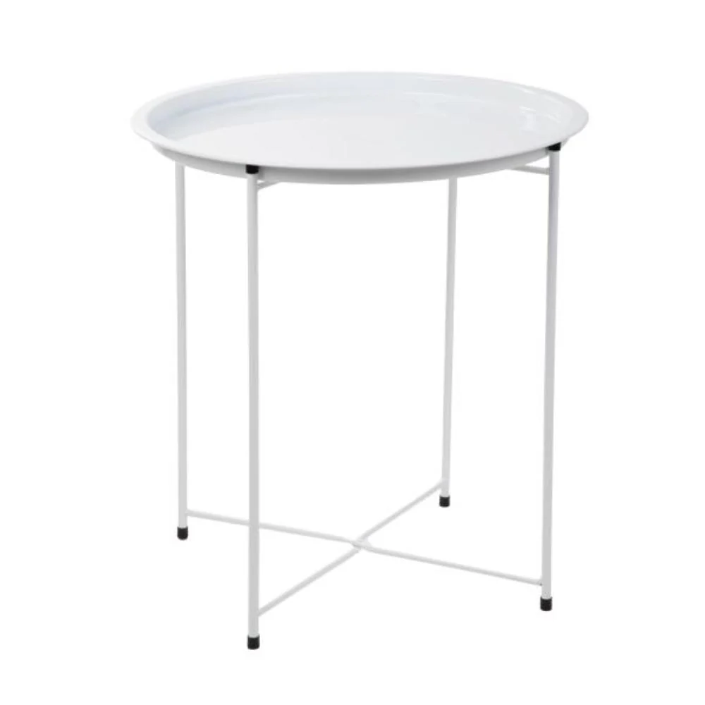 Homla Staldis Coffee Table 47 x 47 x 47cm - White