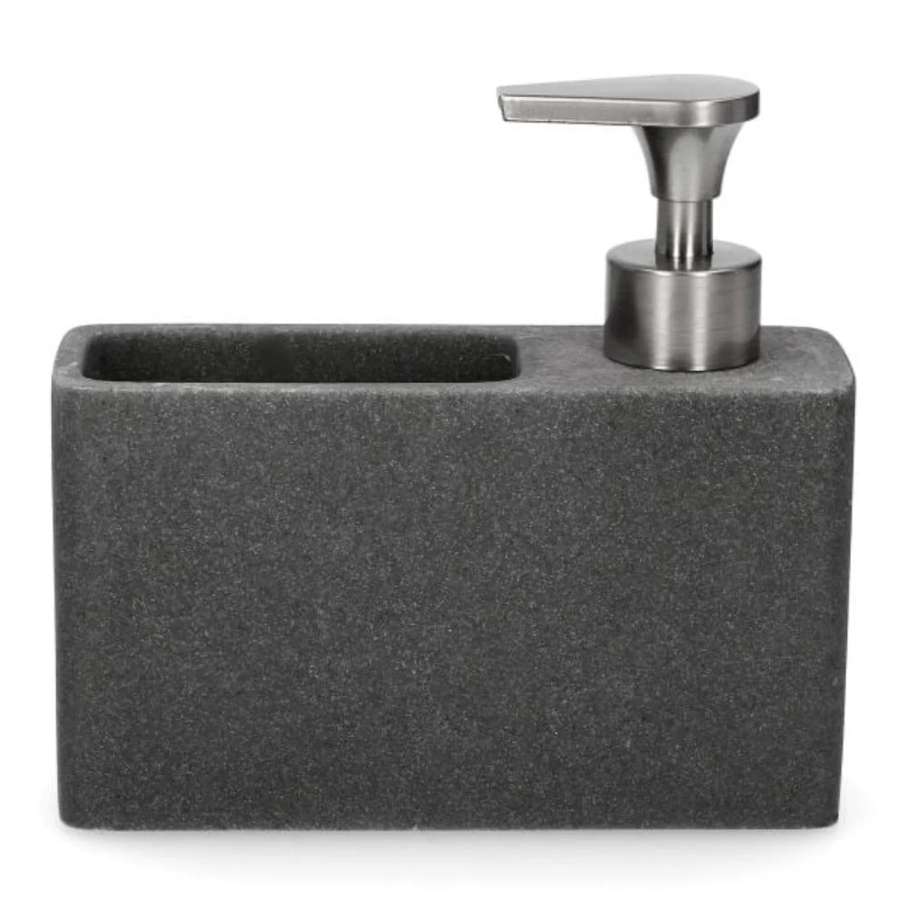 Homla Teana Dishwash Liquid Dispenser Graphite 17 cm