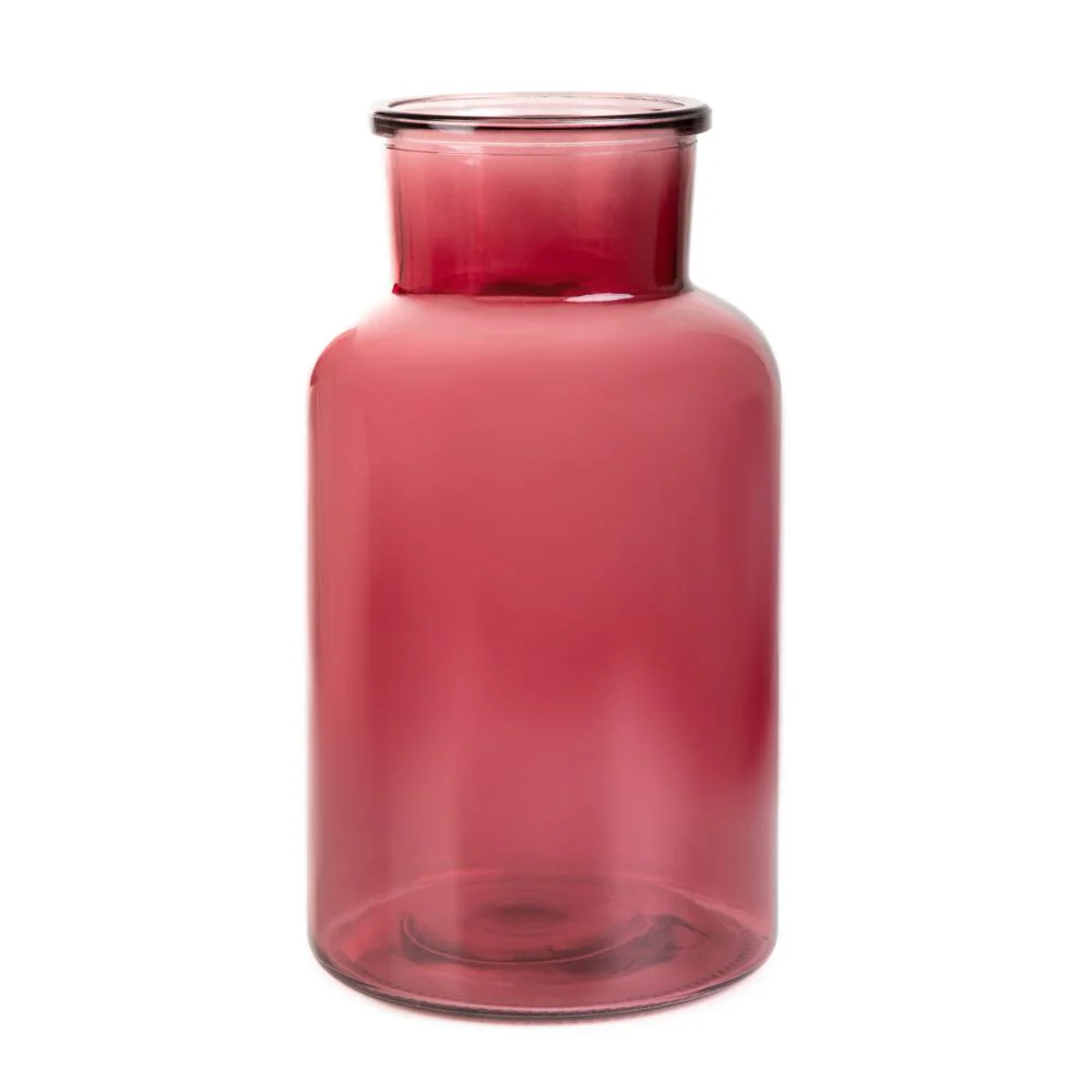 Homla Tenno Vase Pink 14,5x14,5x25,5cm