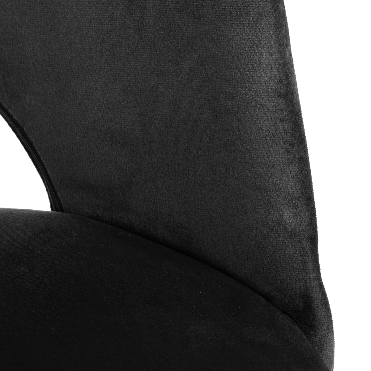 Homla Tercio Chair Black 49X57X78Cm - Image 3