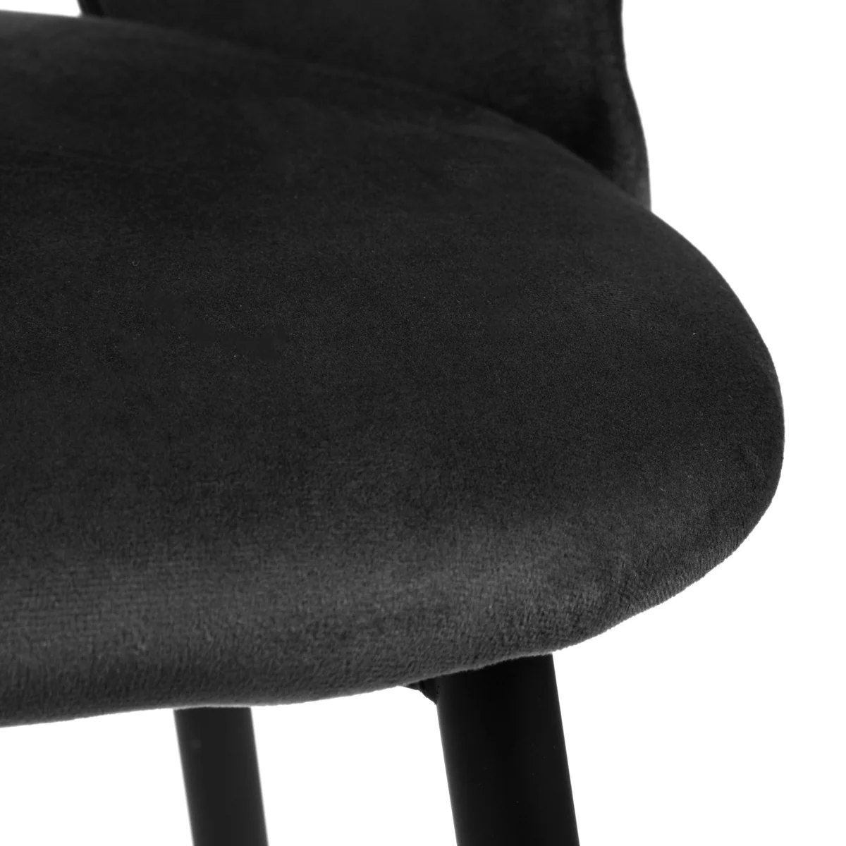 Homla Tercio Chair Black 49X57X78Cm - Image 4