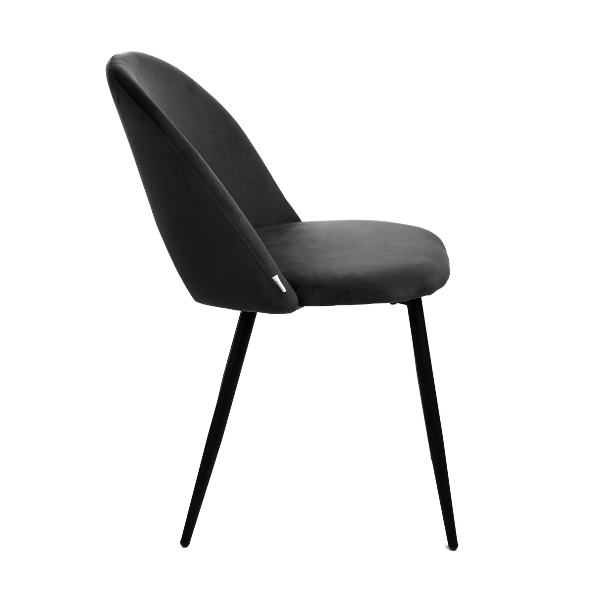 Homla Tercio Chair Black 49X57X78Cm - Image 7