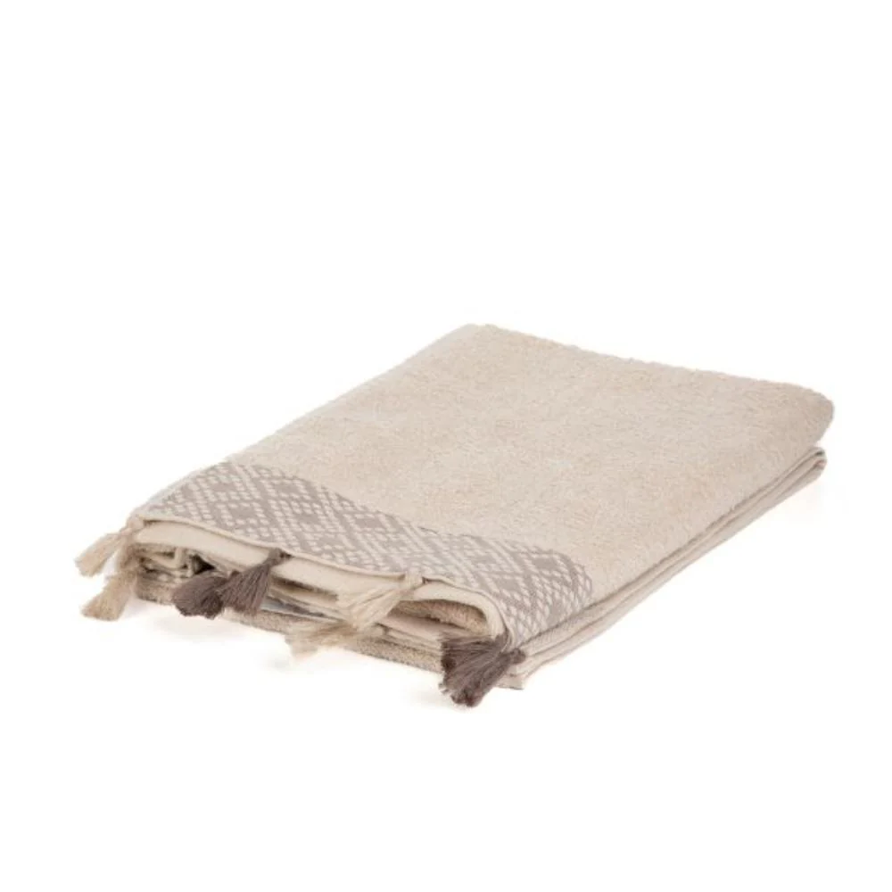 HOMLA TOWEL 70X130CM BEIGE
