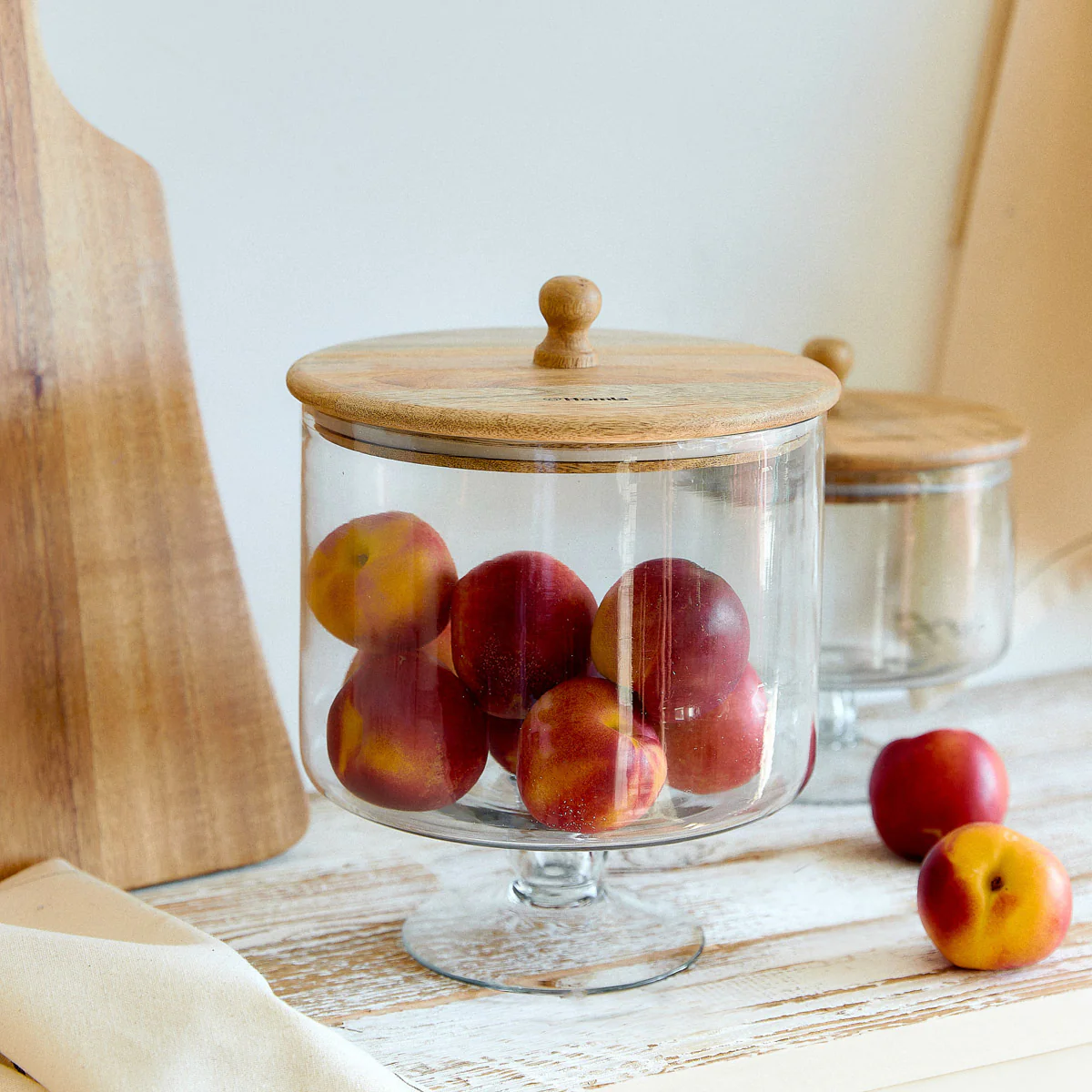 HOMLA TRANSPARANT CAKE STAND - Image 2