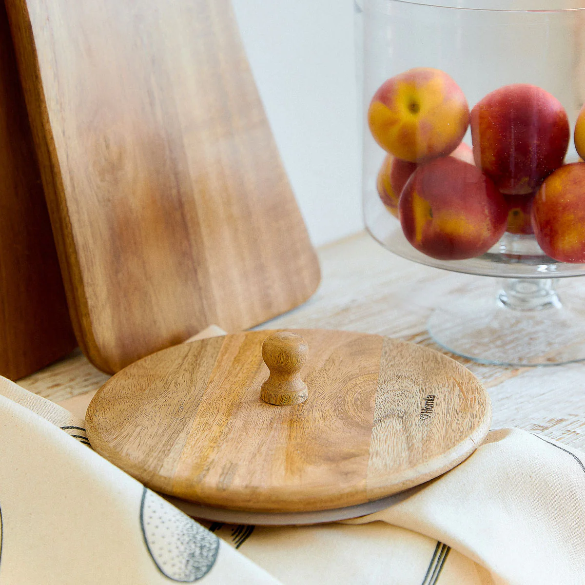 HOMLA TRANSPARANT CAKE STAND - Image 3