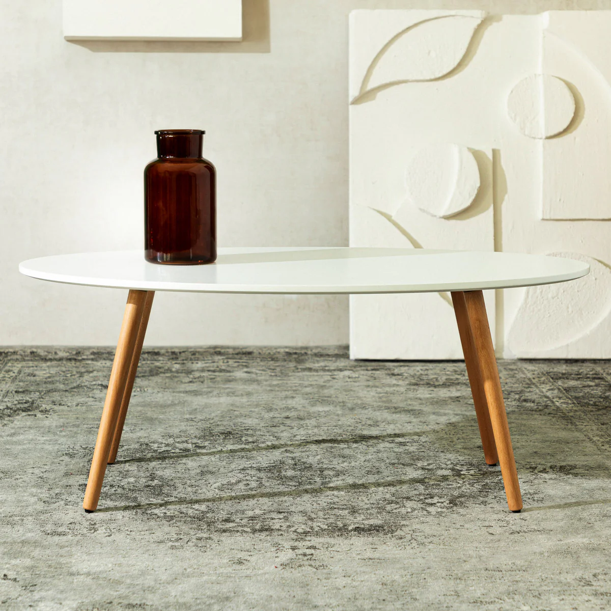 Homla Travesa Coffee Table 110x60x45cm - Image 4
