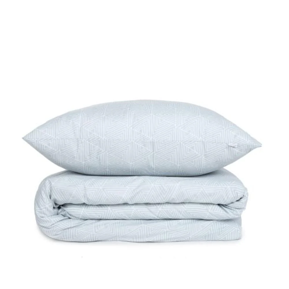 Homla Trian Bed Set Blue 200X220 cm