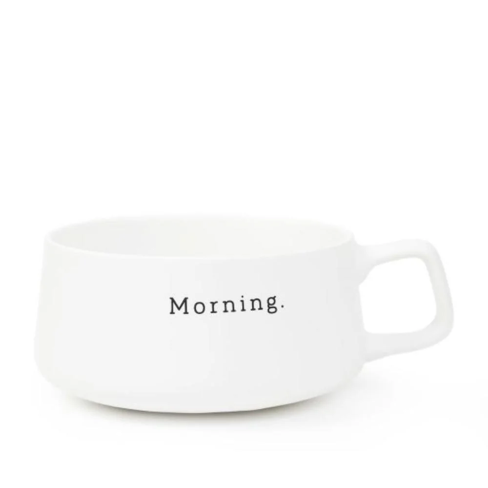 Homla Vamos Ceramic Mug White 0.3L