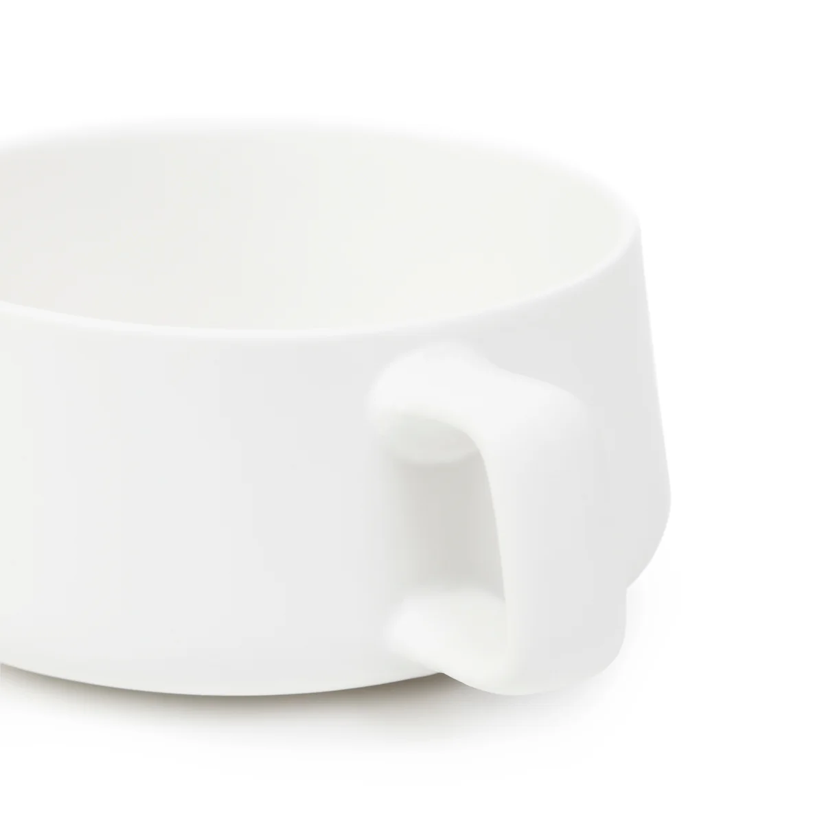 Homla Vamos Ceramic Mug White 0.3L - Image 4