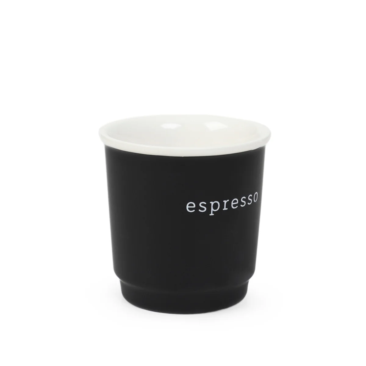 Homla Vamos Espresso Mug Black 0.1L - Image 4