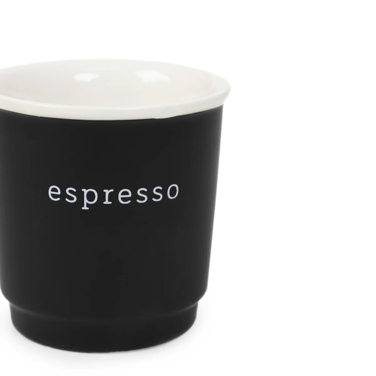 Homla Vamos Espresso Mug Black 0.1L - Image 5