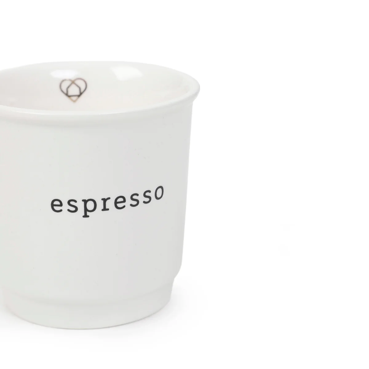 Homla Vamos Espresso Mug White 0.1L - Image 3