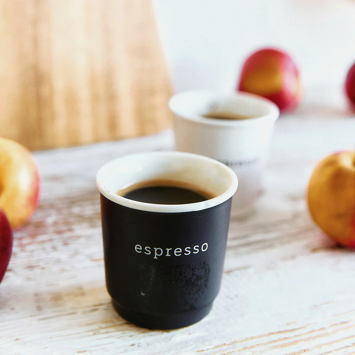 Homla Vamos Espresso Mug White 0.1L - Image 4