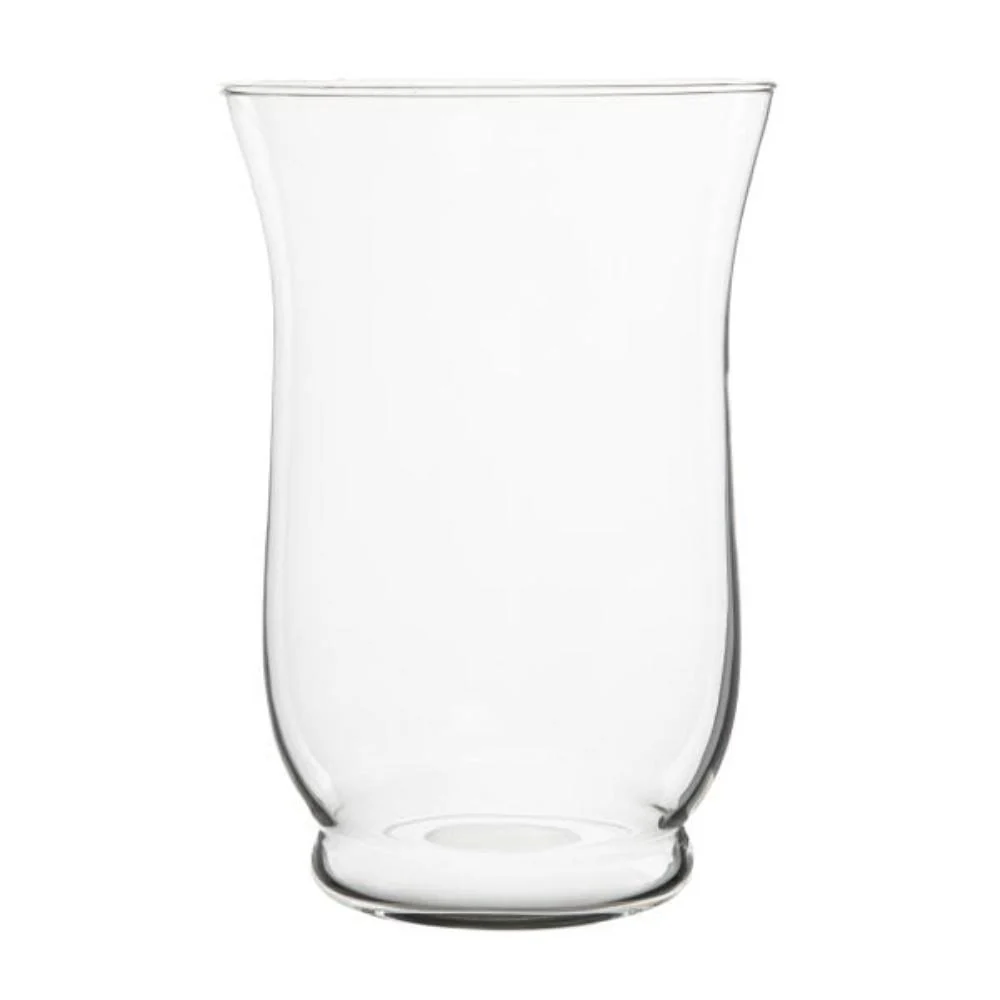 Homla Verre Vase Transparent 14X14X19,5 cm
