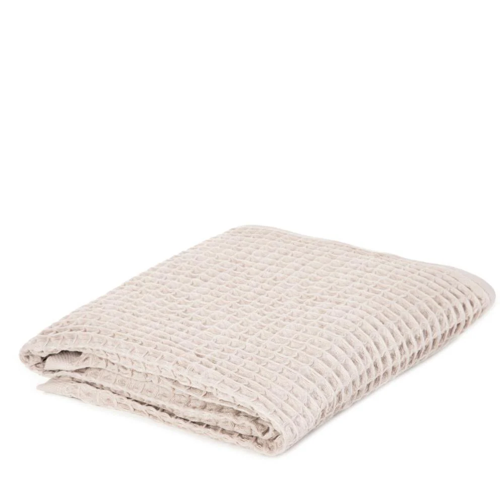 Homla Waffel Towel Beige 70X130cm