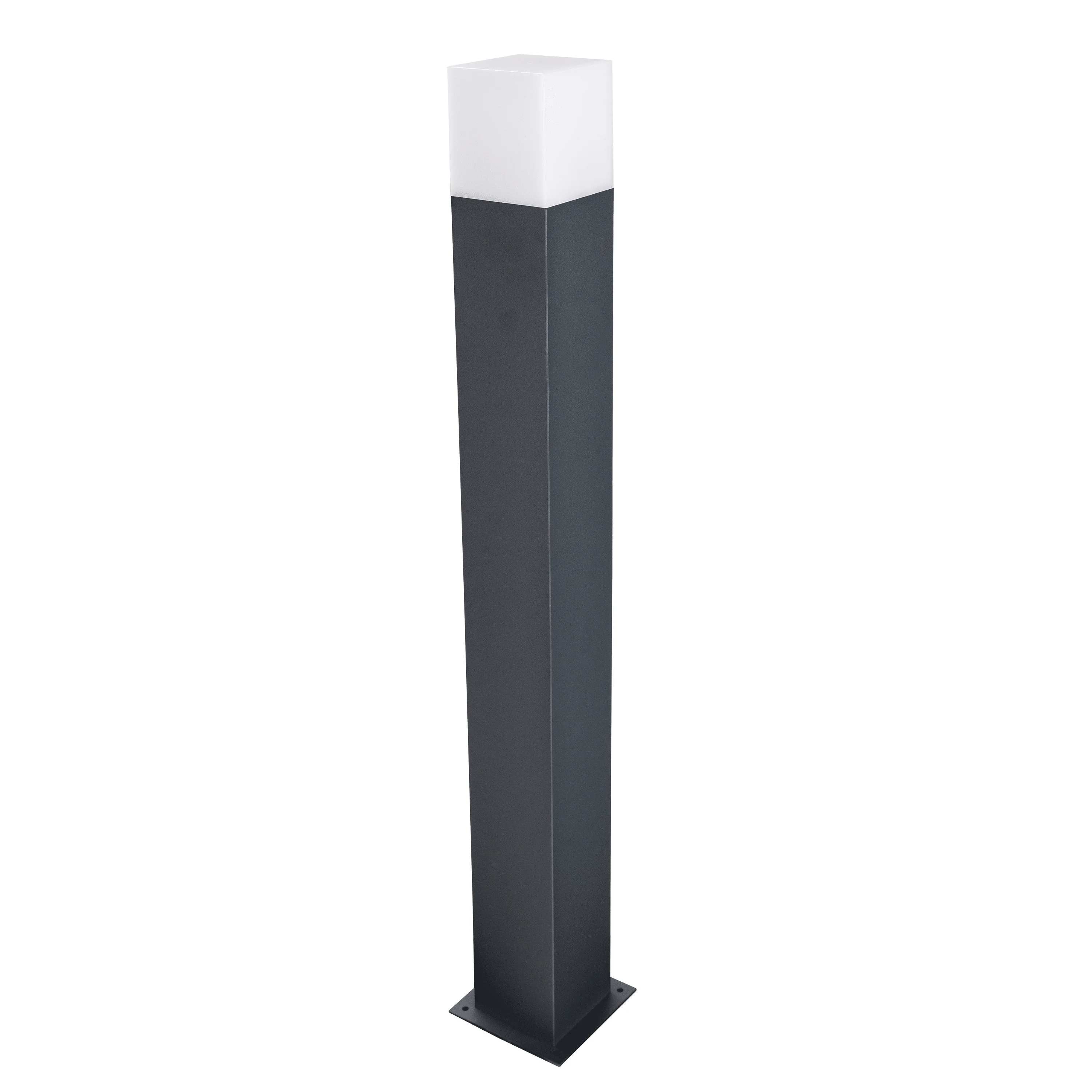 Inspire Cies Garden E27 Lamp Post 75cm 25W IP54 - Anthracite