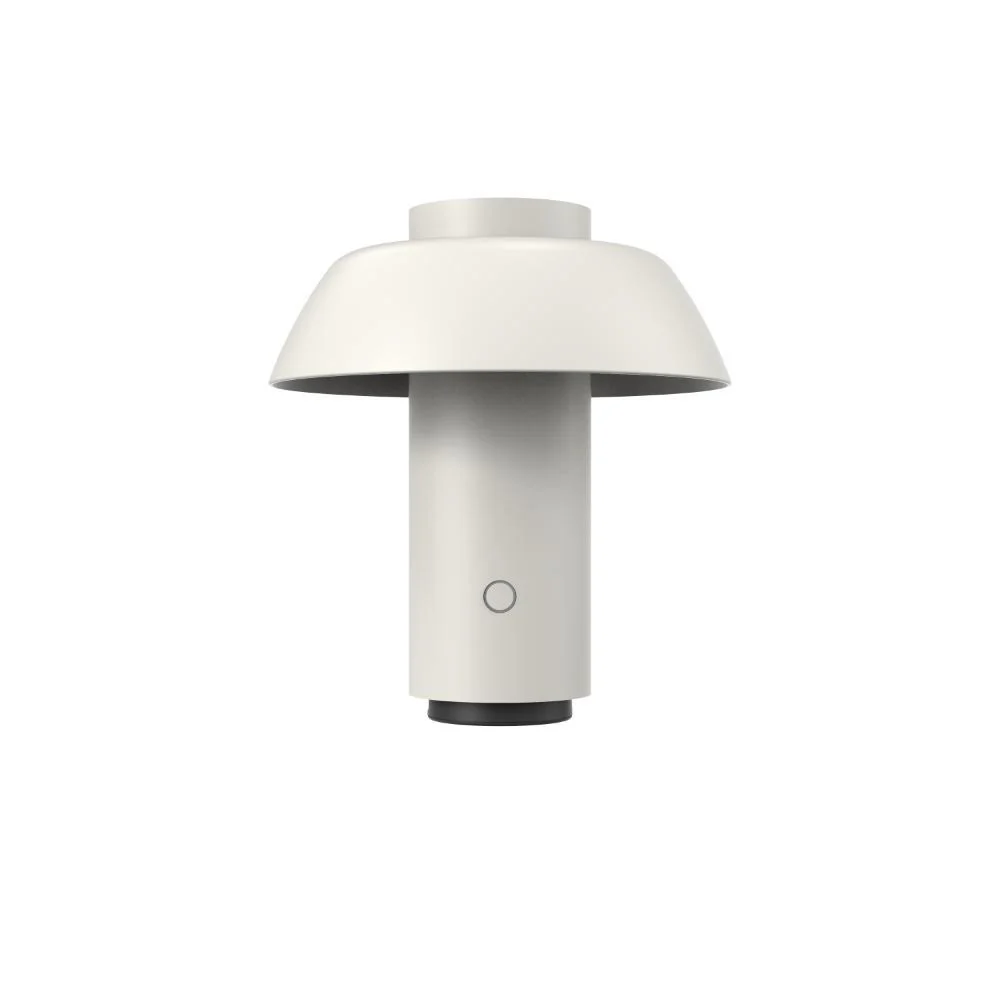 Inspire Floral Outdoor Table Lamp 500LM IP65 - White