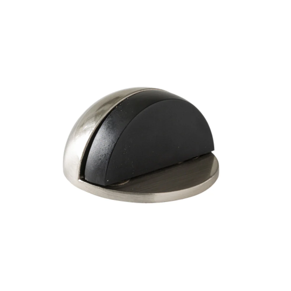 Inspire Half Moon Ds, Nickel Brushed Glossy, Hybrid Fix, 4.7X2.5Cm, 2 Pcs
