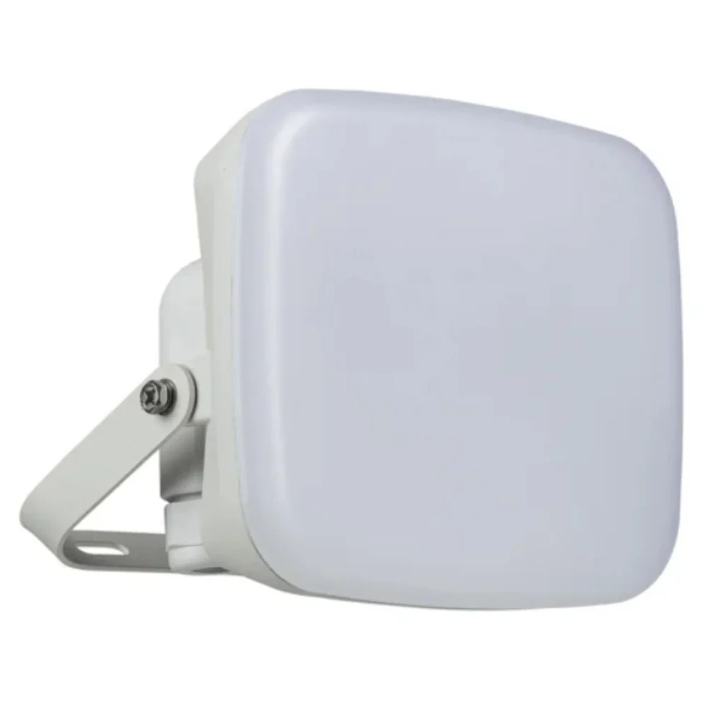 Inspire Kanti Led Floodlight 20W 2700LM 4000K IP65 - Aluminium White