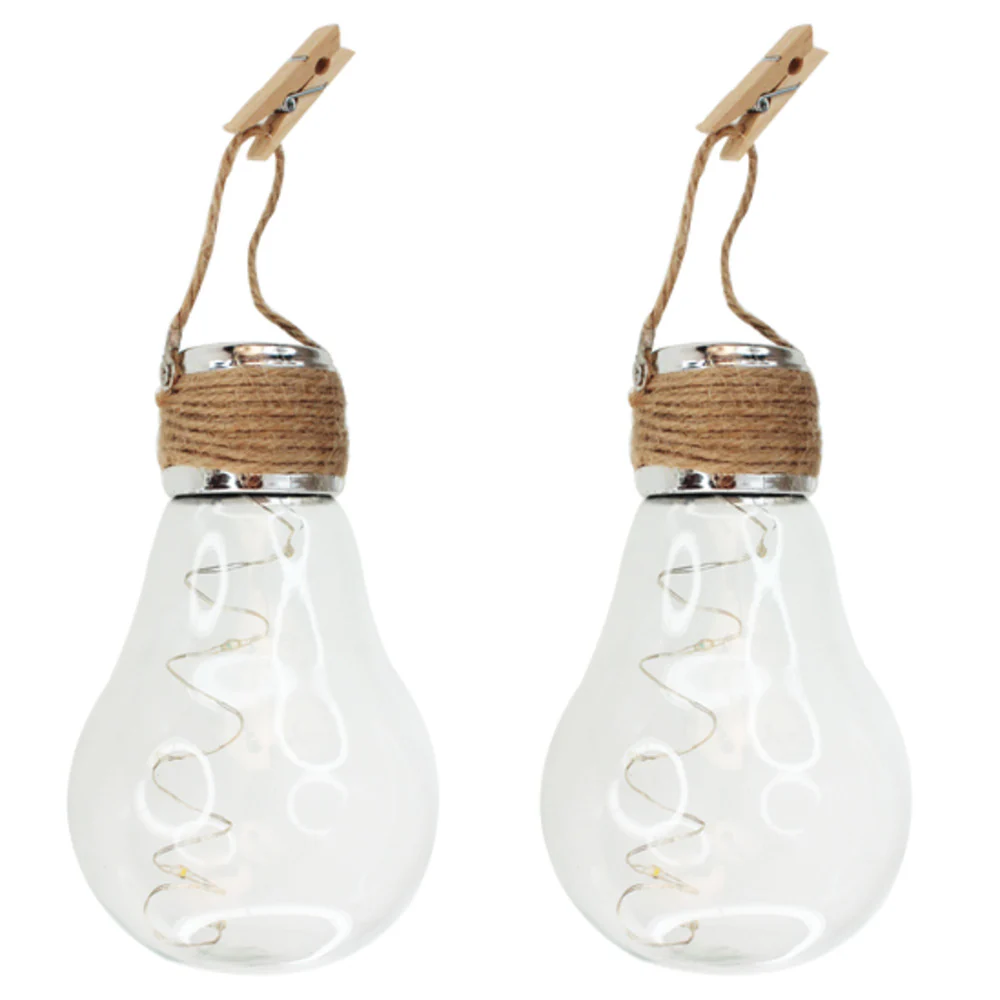 Inspire Talara Solar Bulb Set of 2 IP44