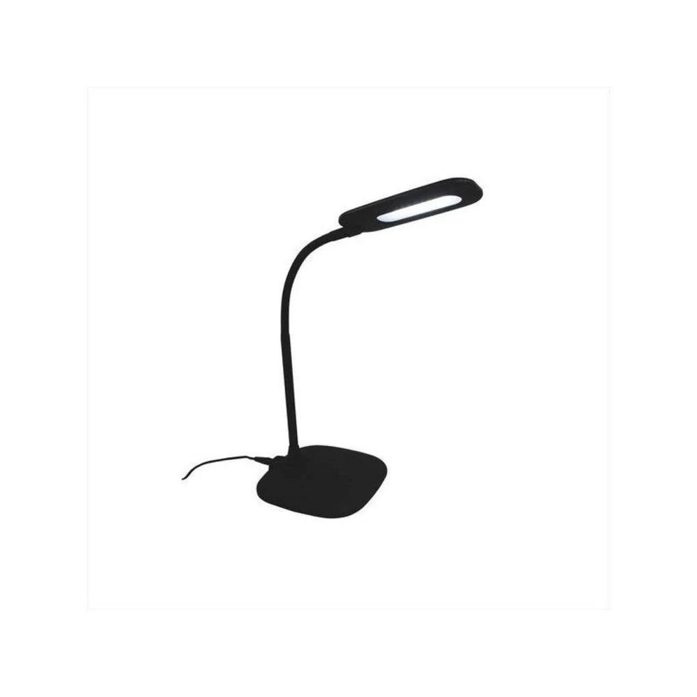 Inspire Mei Led Desk Lamp with Soft Touch 710LM 6500K - Black