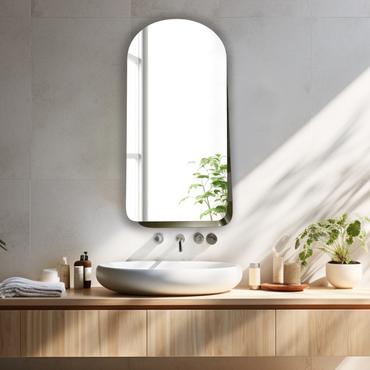Inspire Mirror Brilia Brass 40X78Cm Inspire