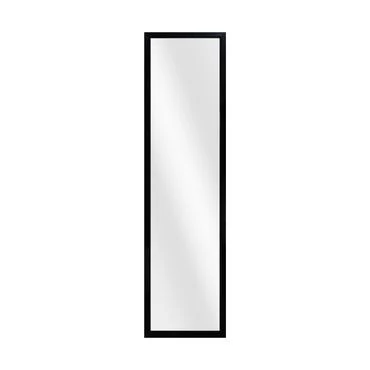 Inspire Mirror Door Black 30X120Cm