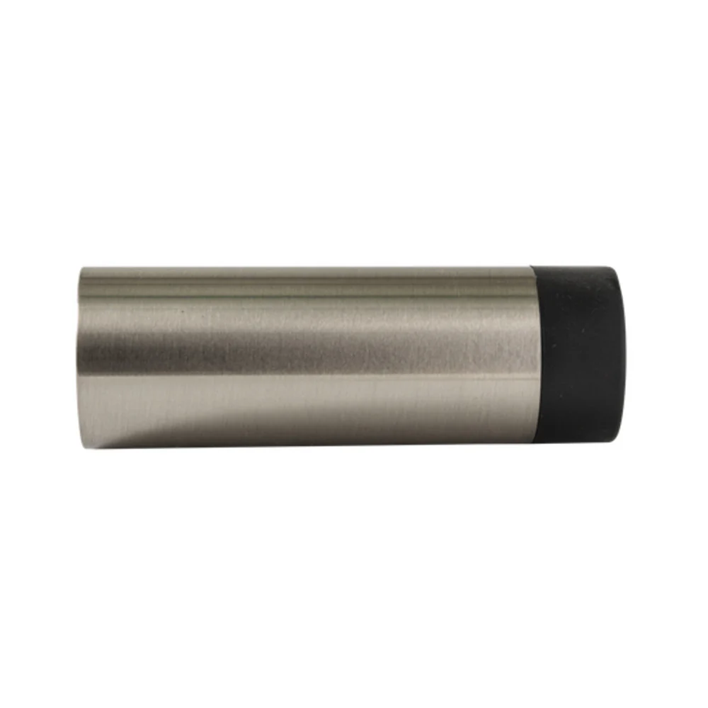 Inspire Screw On Wall Door Stopper, Cylinder, Nickel , ÃƒÆ’Ã‹Å“2.7X8Cm, 2 Pcs